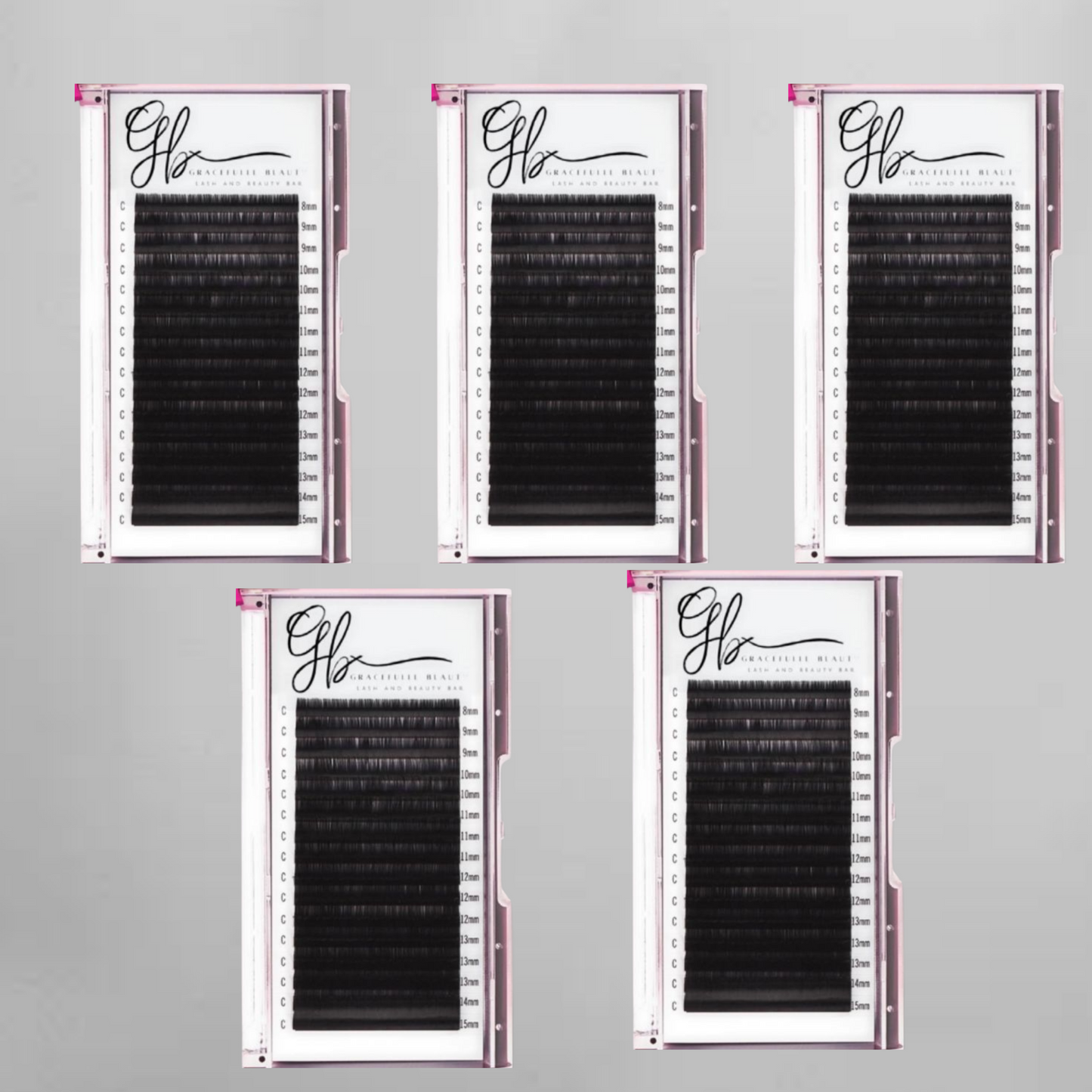 Bottom Lash Trays